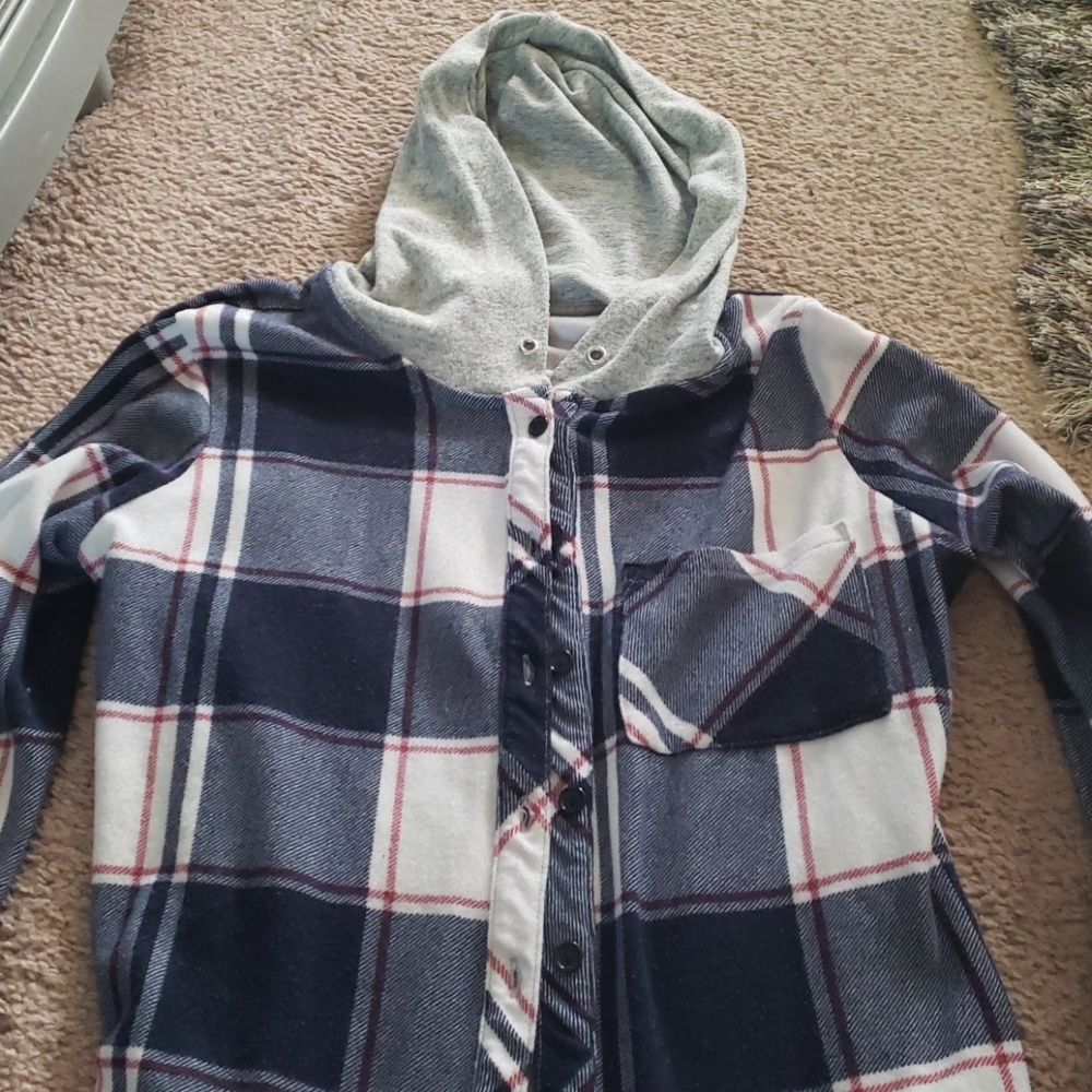 Lite flannel shirt